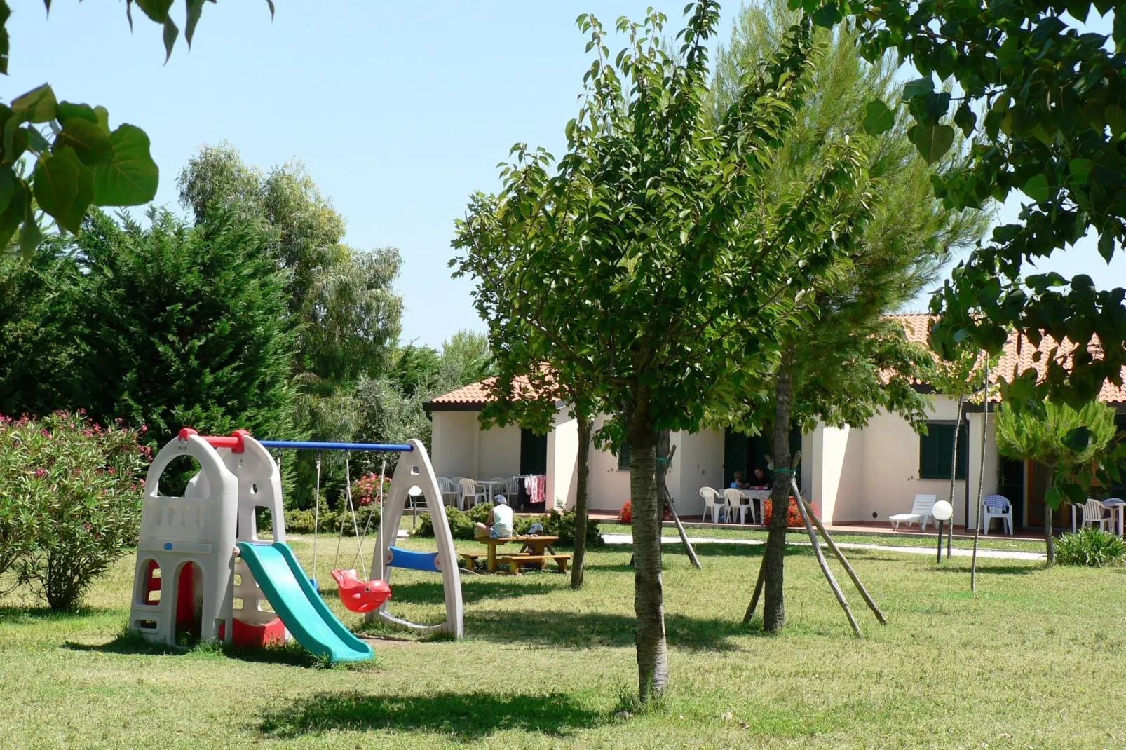 Ghiacci Vecchi 2-Parkfaciliteiten