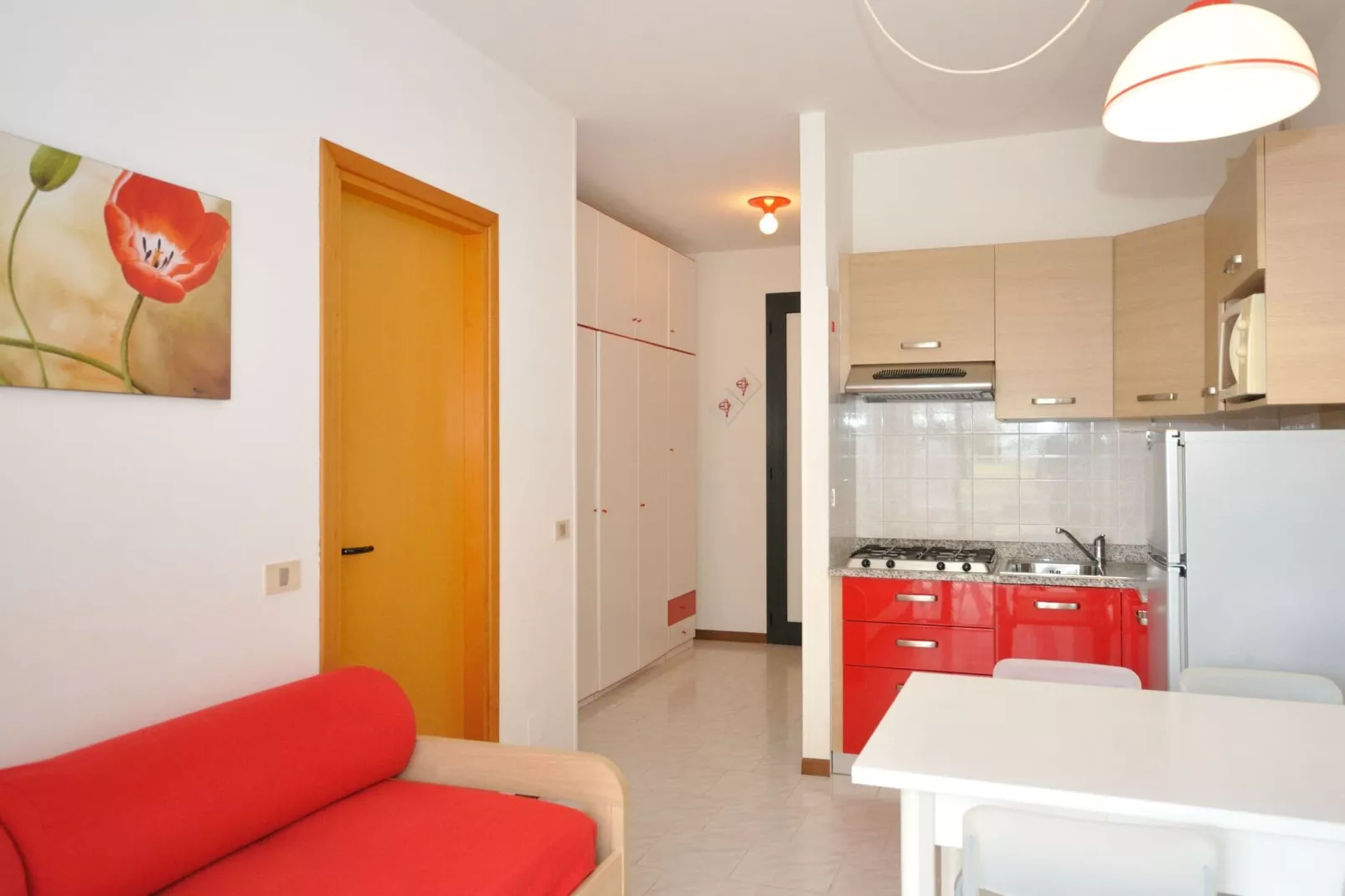 Residence Luxor Bibione SpiaggiaB / 41-Woonkamer