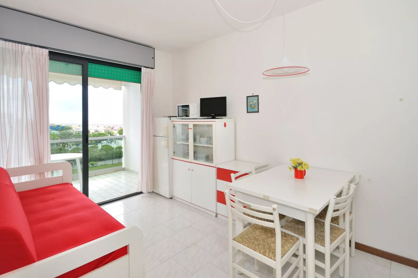 Residence Luxor Bibione SpiaggiaB / 41-Woonkamer