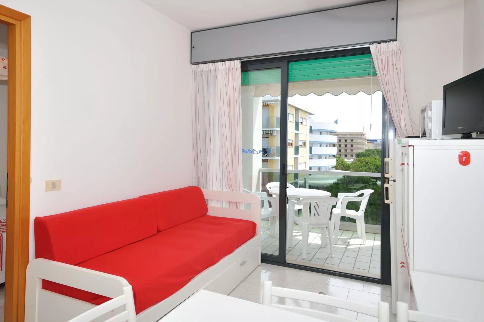 Residence Luxor Bibione SpiaggiaB / 41-Woonkamer