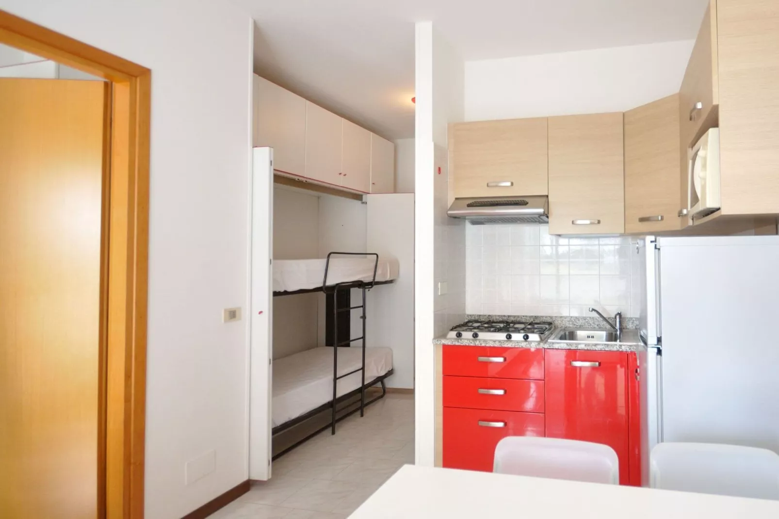 Residence Luxor Bibione SpiaggiaB / 41-Keuken