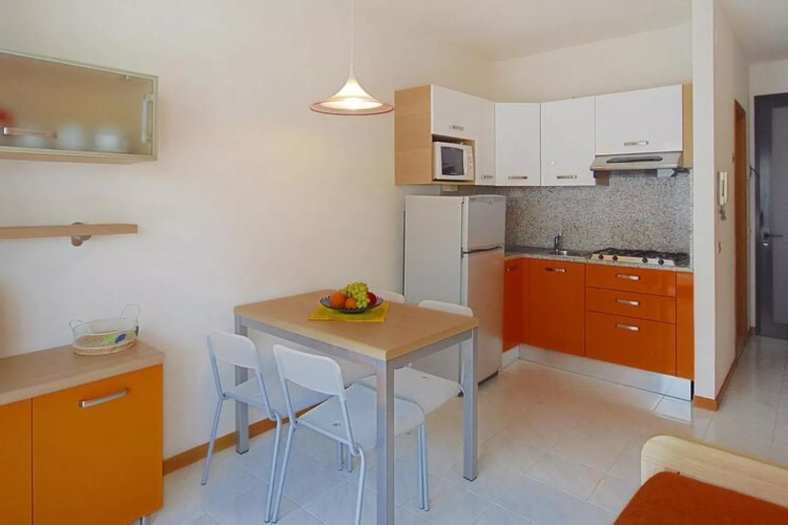 Residence Luxor Bibione SpiaggiaC / 41-Keuken