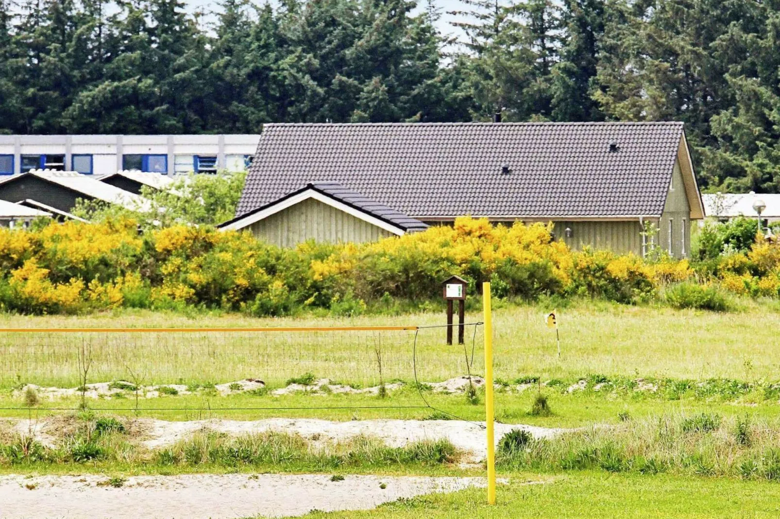 Aantrekkelijke vakantiewoning in Brovst met uitzicht-Niet-getagd