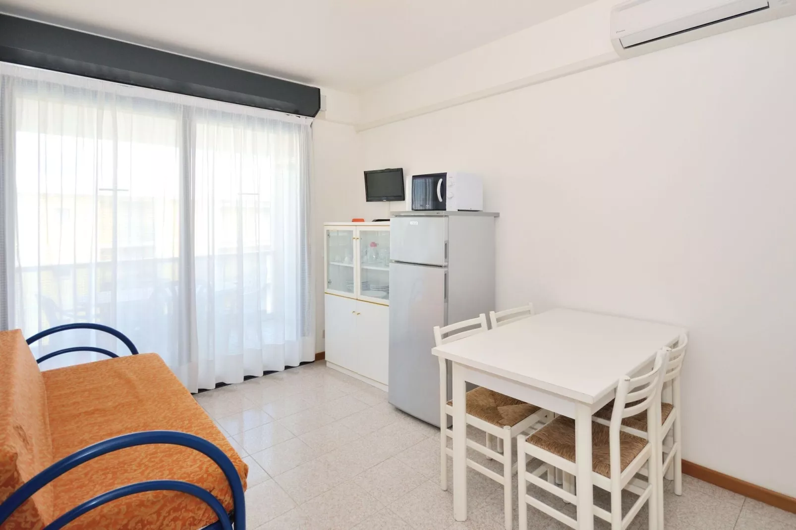 Residence Luxor Bibione SpiaggiaC / 41-Woonkamer