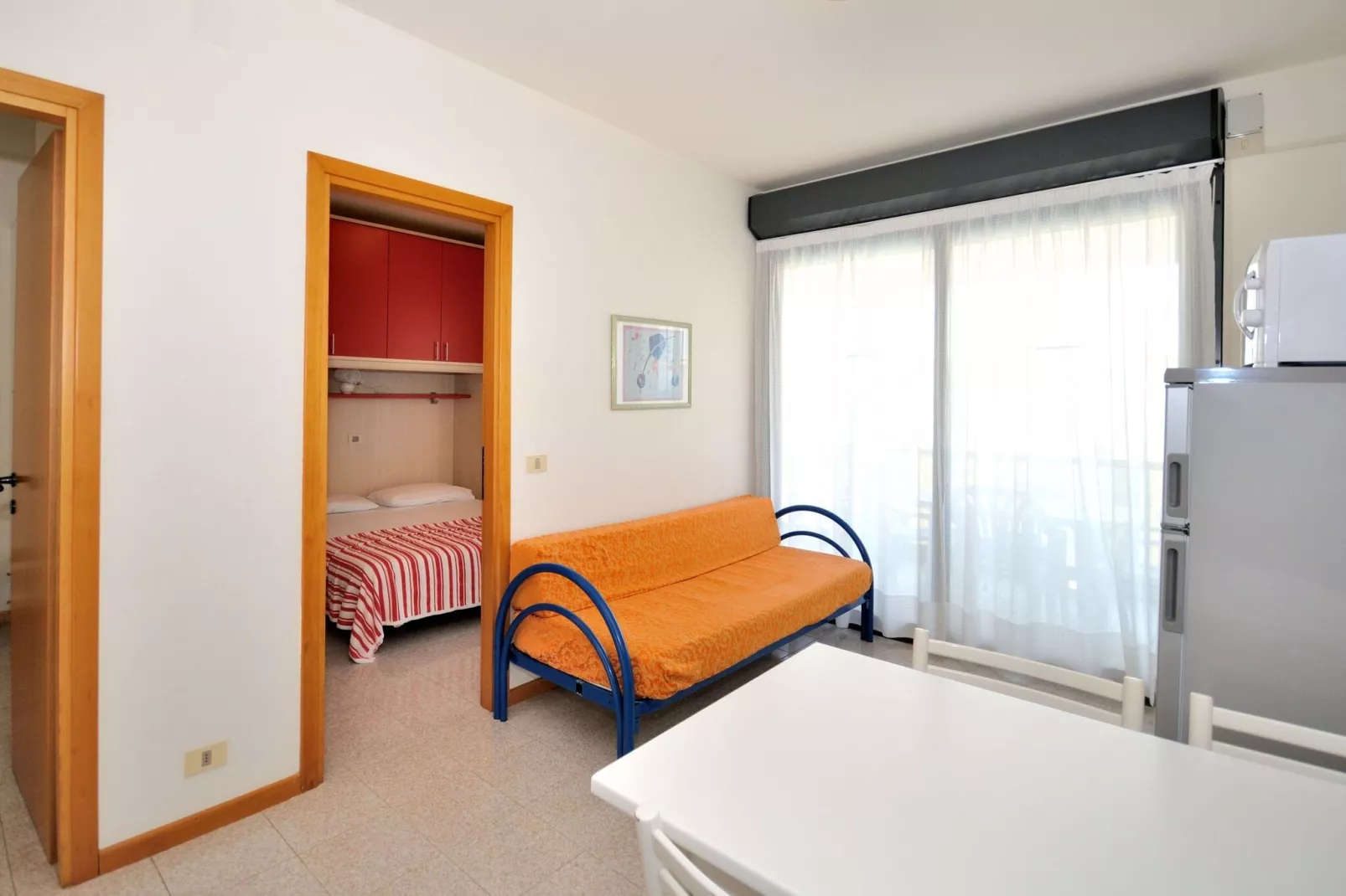 Residence Luxor Bibione SpiaggiaC / 41-Woonkamer