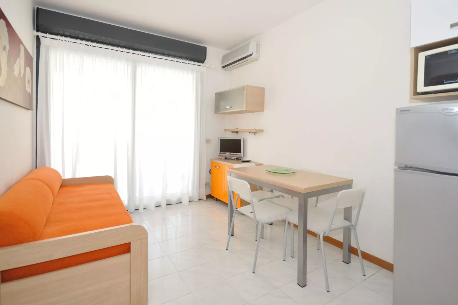 Residence Luxor Bibione SpiaggiaC / 41-Woonkamer