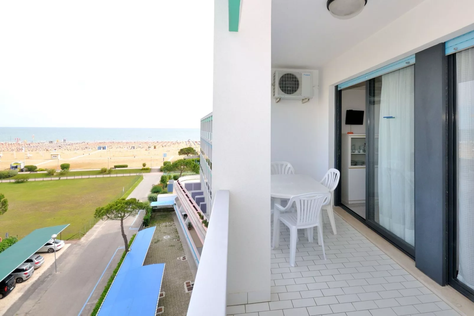 Residence Luxor Bibione SpiaggiaC / 41-Terrasbalkon