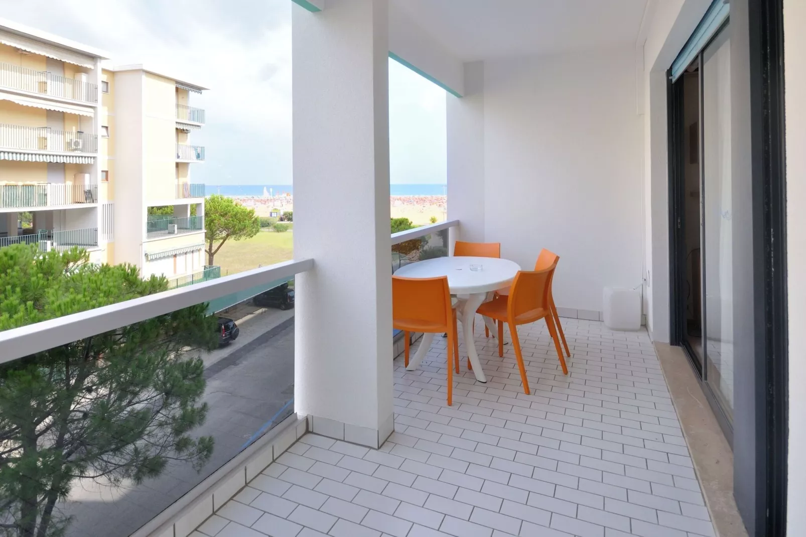 Residence Luxor Bibione SpiaggiaC / 41-Terrasbalkon