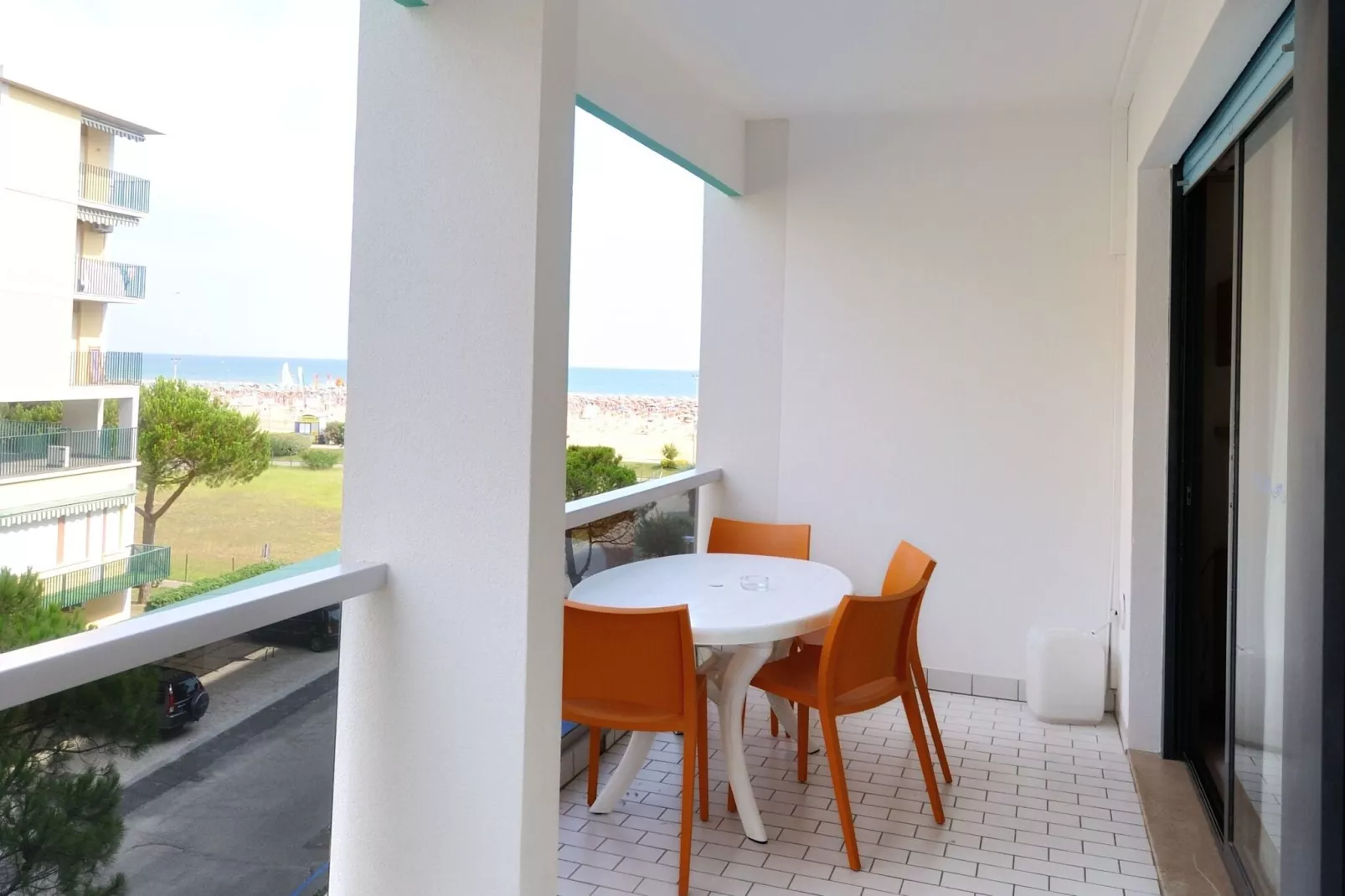 Residence Luxor Bibione SpiaggiaC / 41-Terrasbalkon