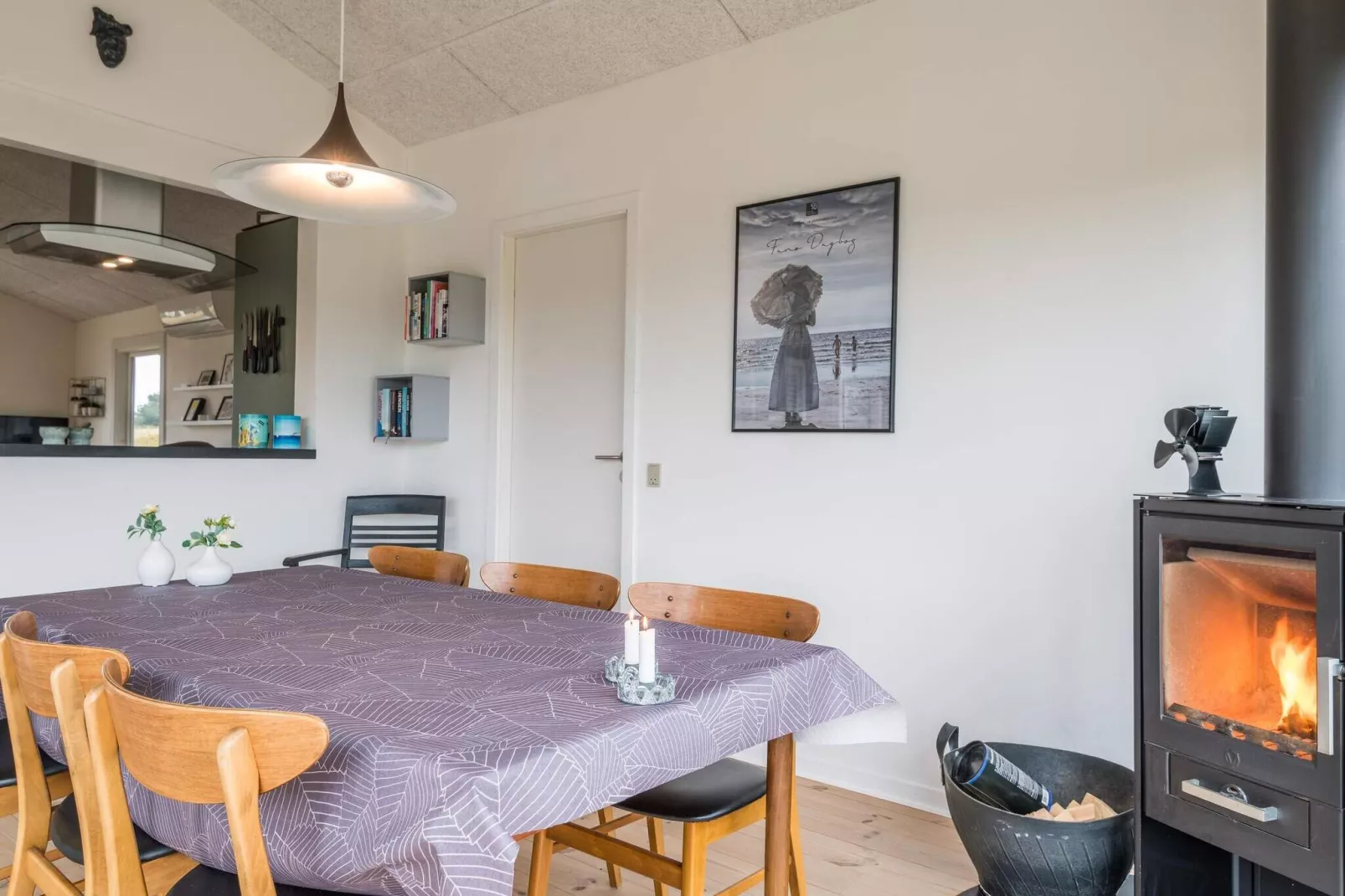 6 persoons vakantie huis in Fanø-Binnen