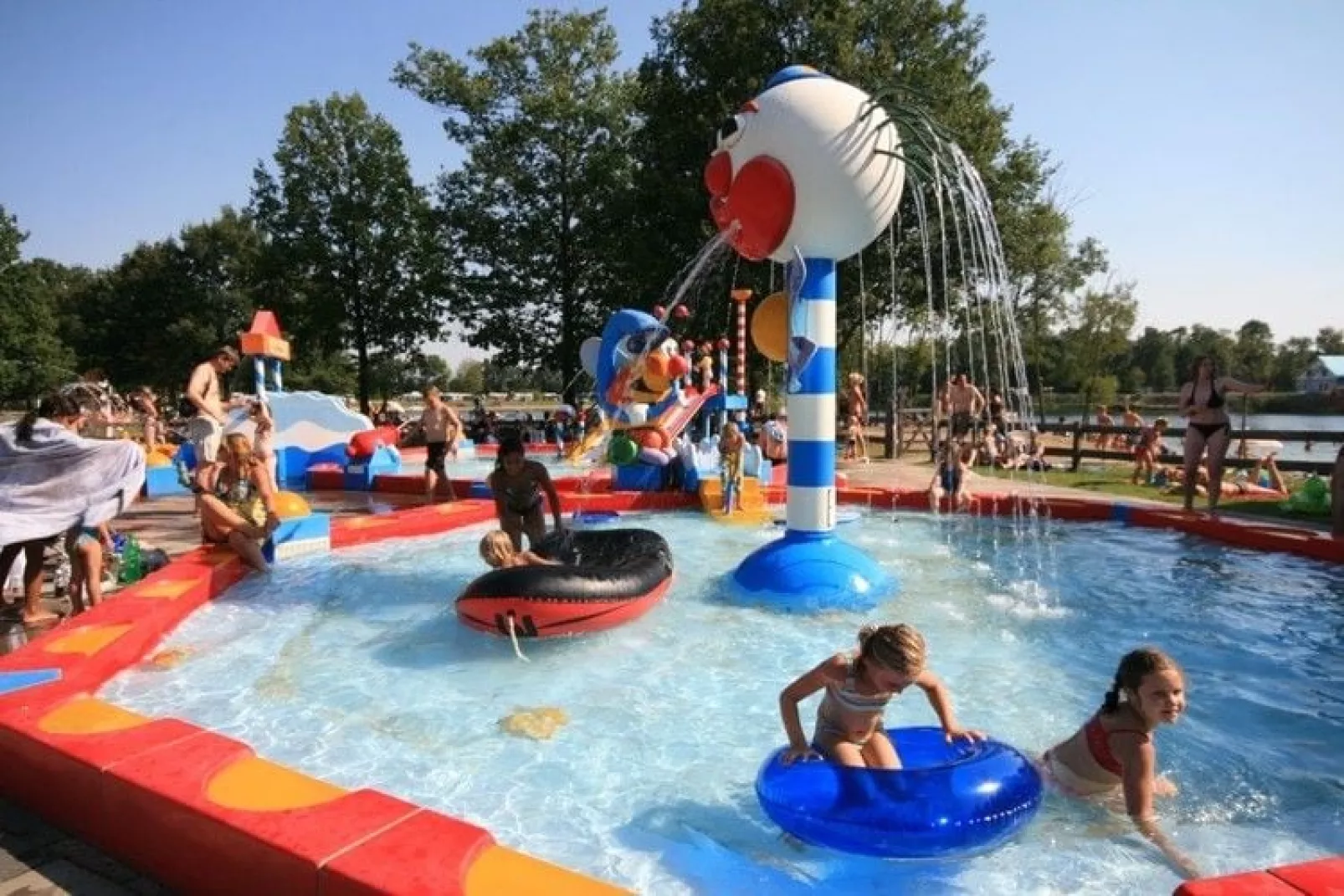 Resort Limburg 13-Parkfaciliteiten