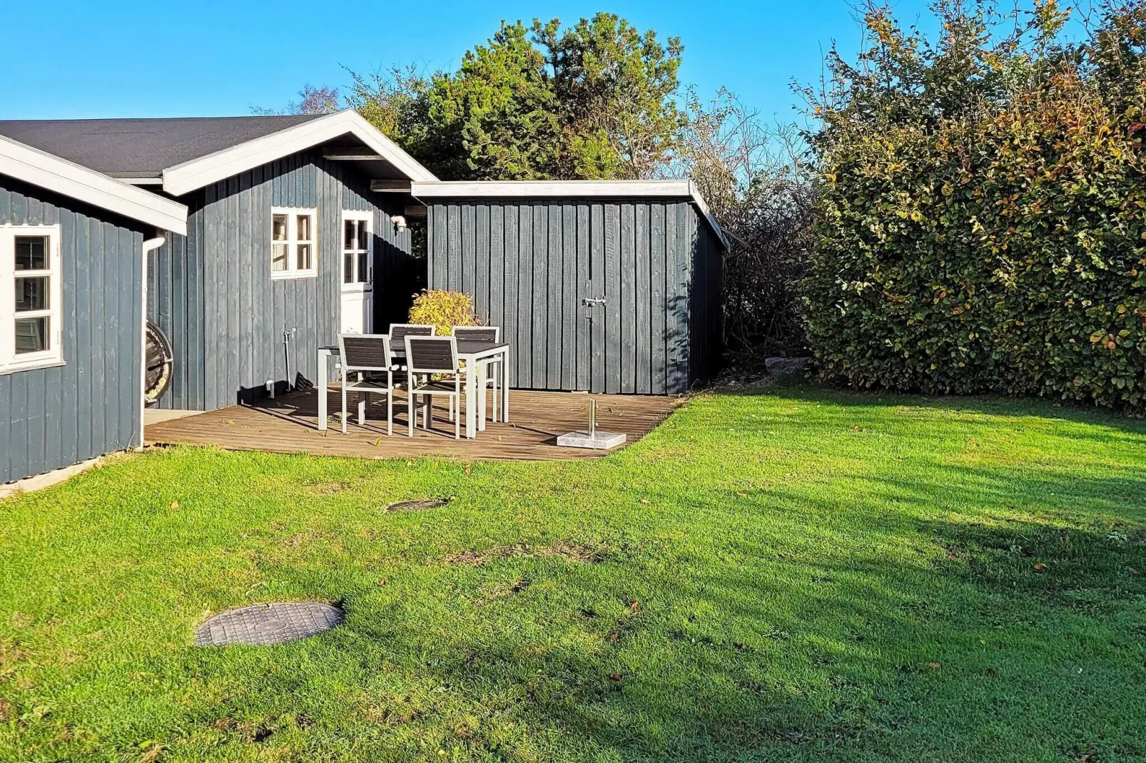 6 persoons vakantie huis in Glesborg-Buitenlucht