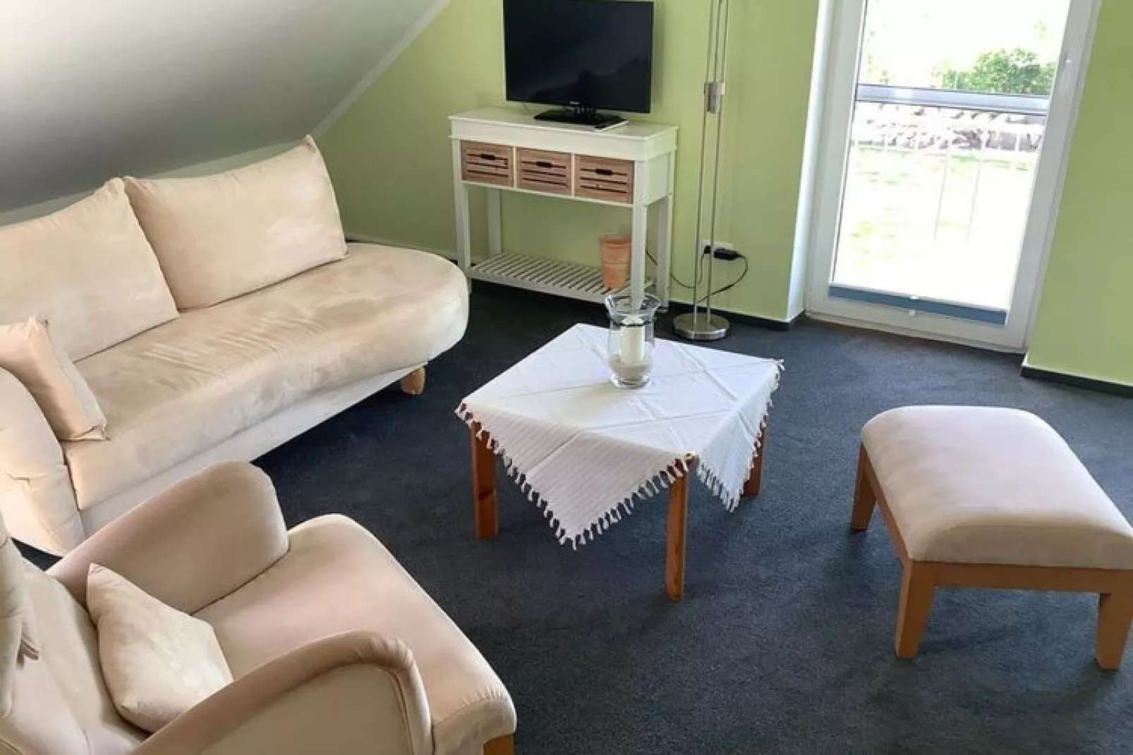 Schlagsdorf 40 OG Weitblick-Woonkamer