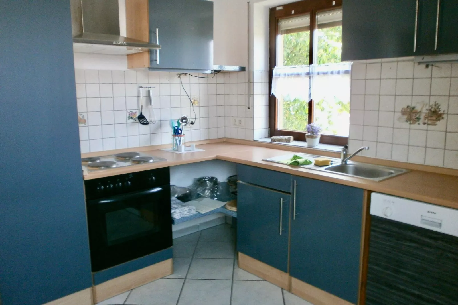 Ferienwohnung Hammelburg-Keuken