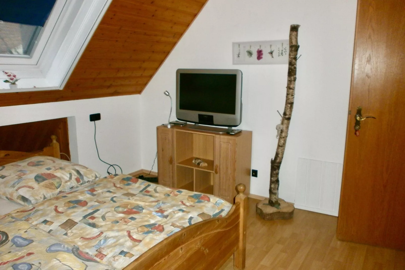 Ferienwohnung Hammelburg-Slaapkamer