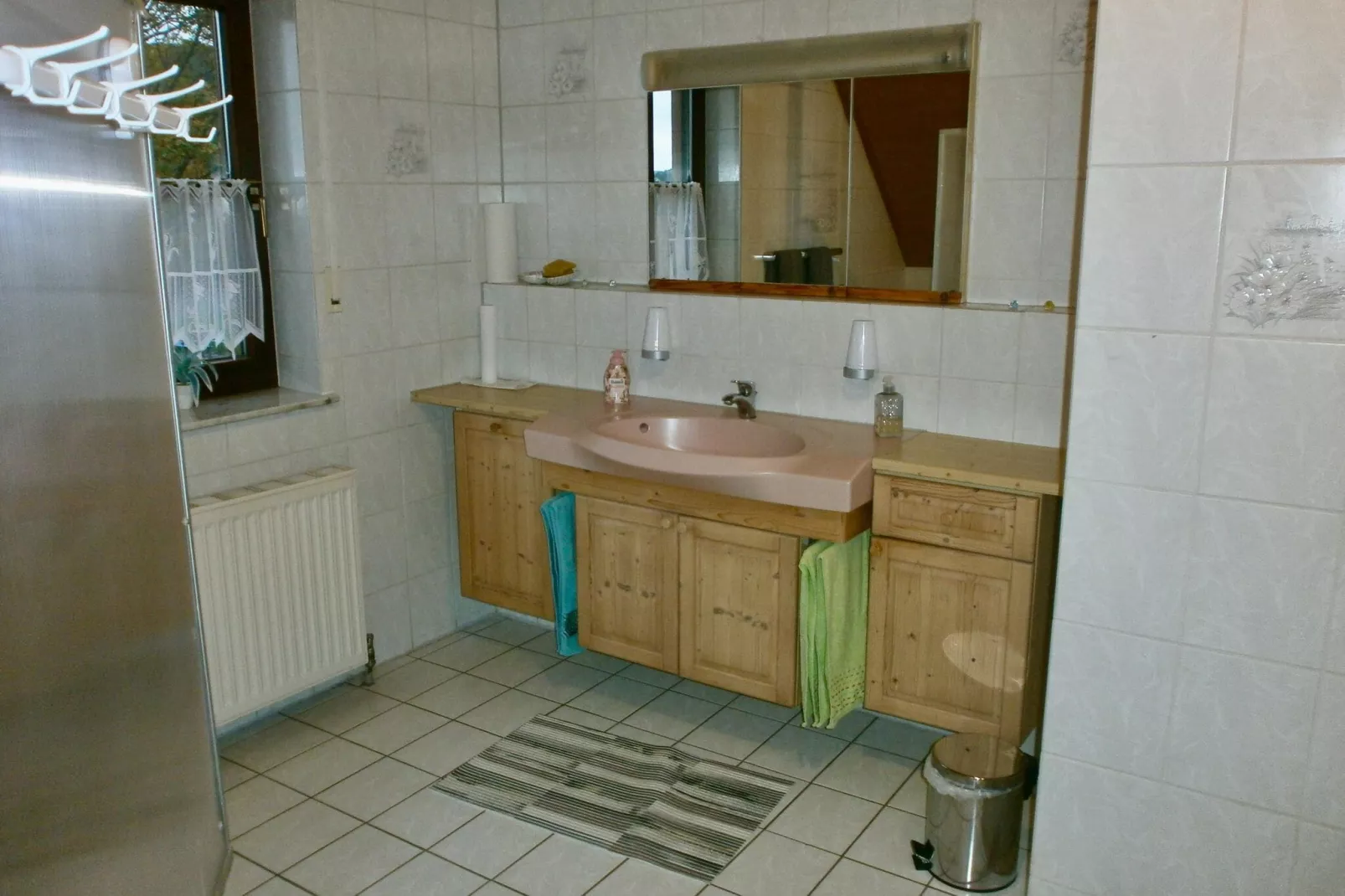 Ferienwohnung Hammelburg-Badkamer