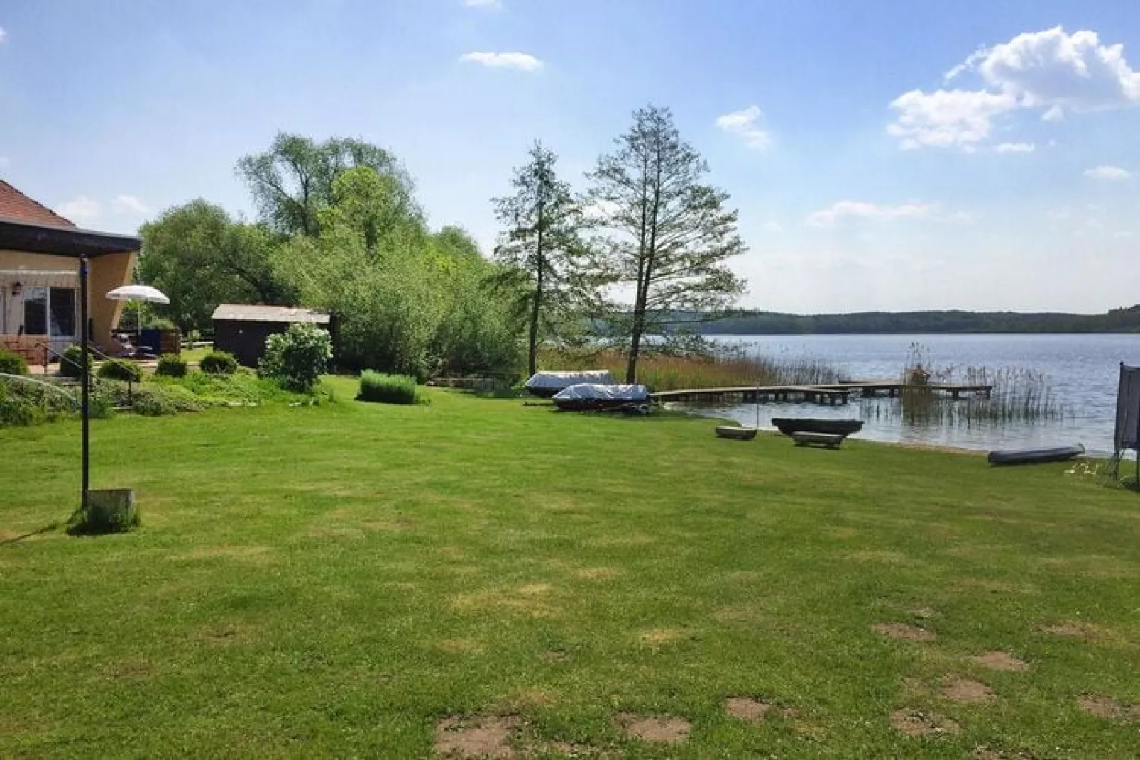 Feriendorf Warnabi am Groß Labenzer See / Bungalow 4 Personen-Waterzicht