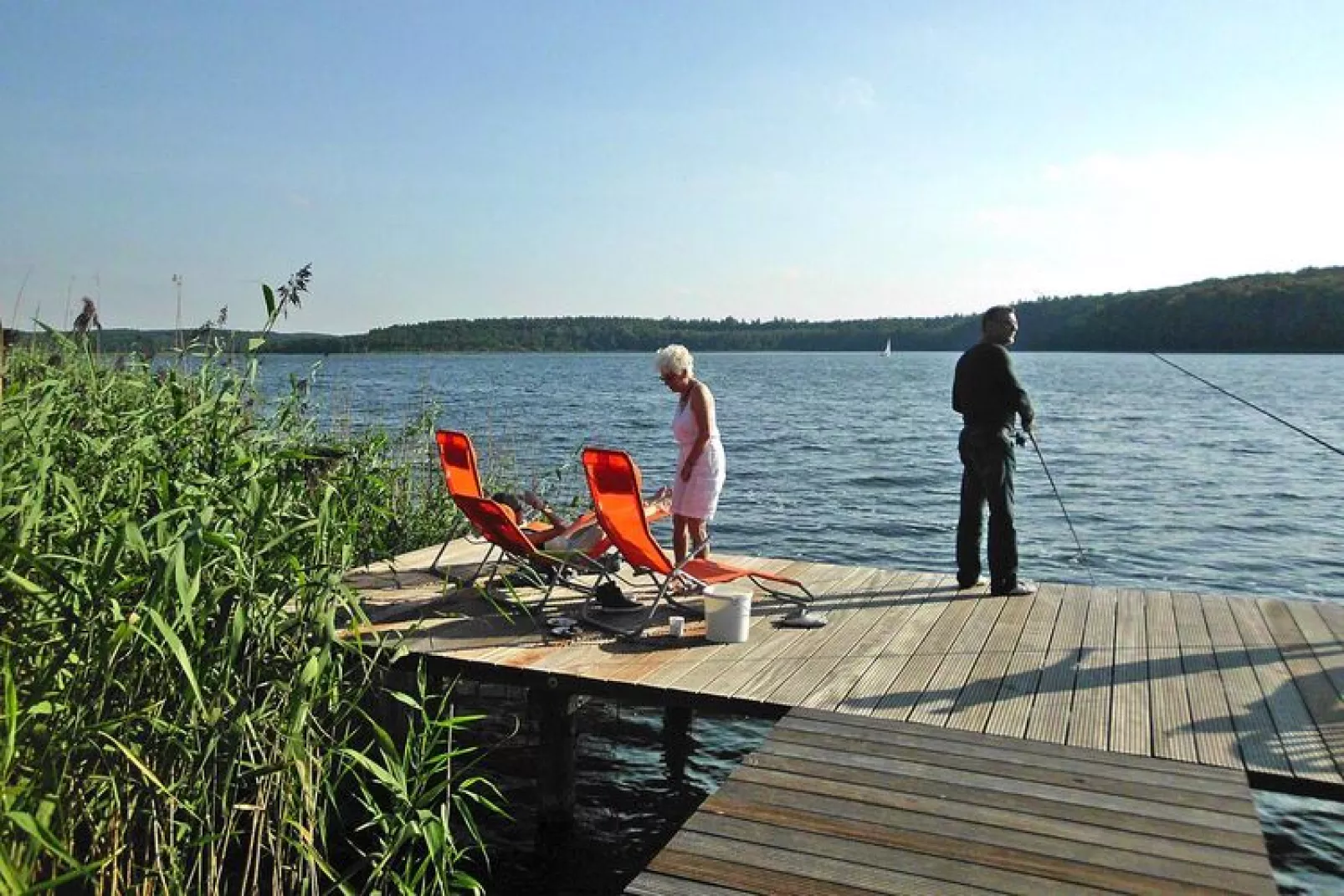 Feriendorf Warnabi am Groß Labenzer See / Bungalow 4 Personen-Waterzicht