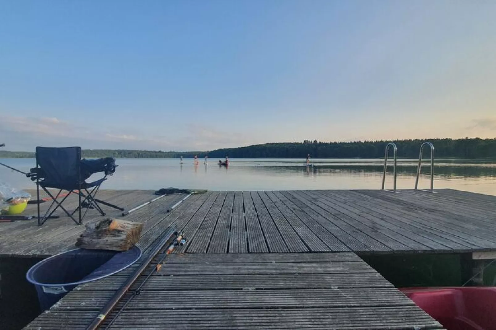 Feriendorf Warnabi am Groß Labenzer See / Bungalow 4 Personen-Waterzicht