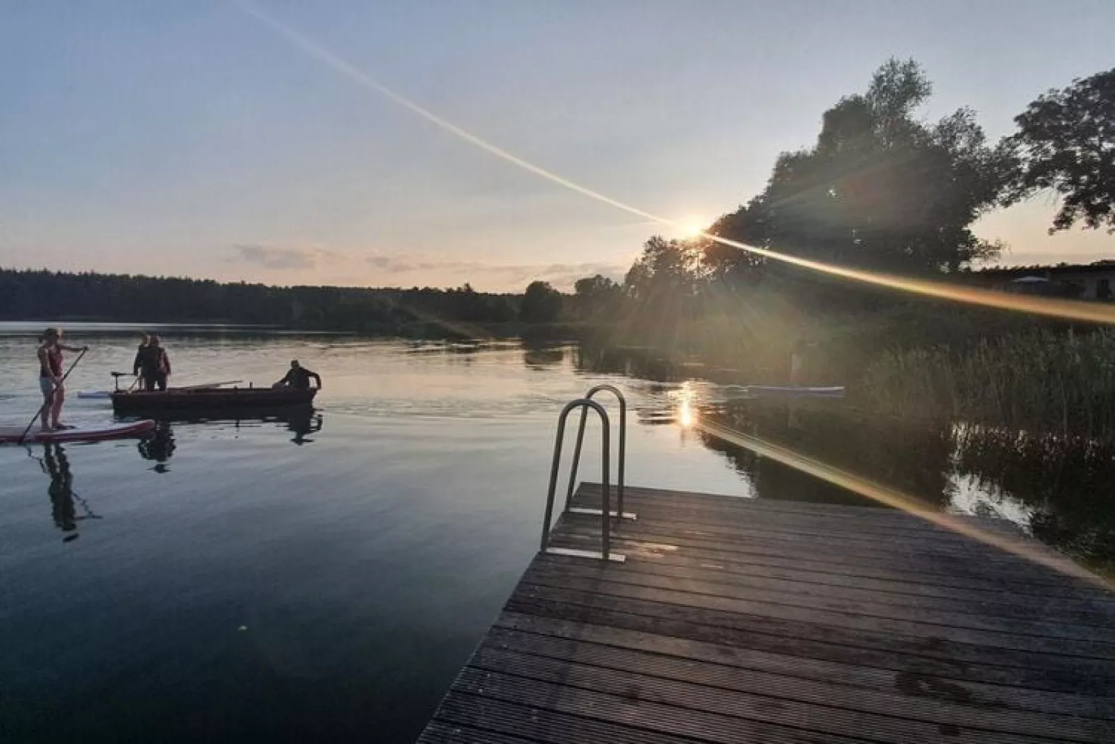 Feriendorf Warnabi am Groß Labenzer See / Bungalow 4 Personen-Waterzicht