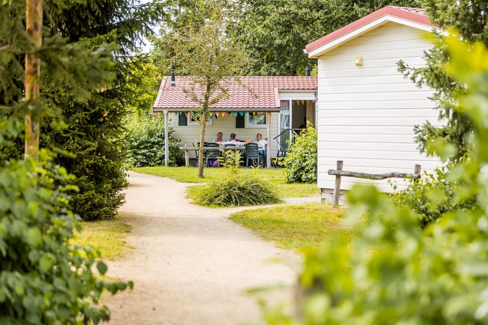 Vakantiepark Leukermeer 3-Buitenkant zomer