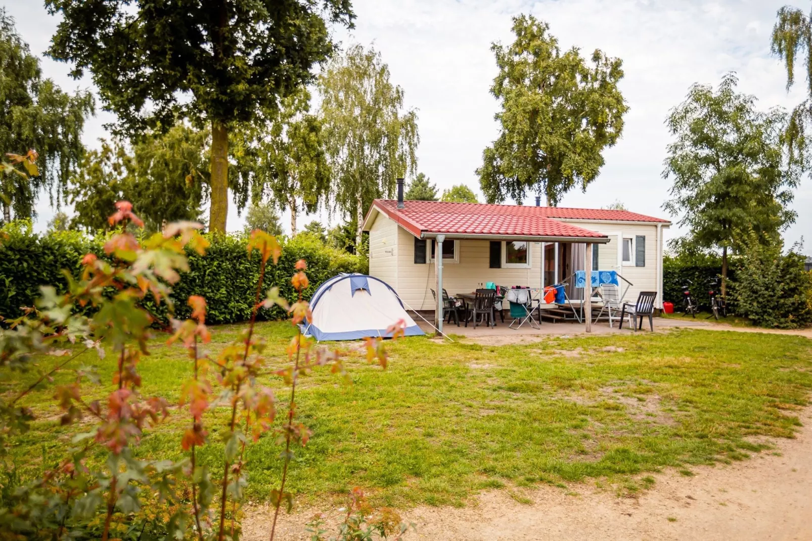 Vakantiepark Leukermeer 3-Buitenkant zomer