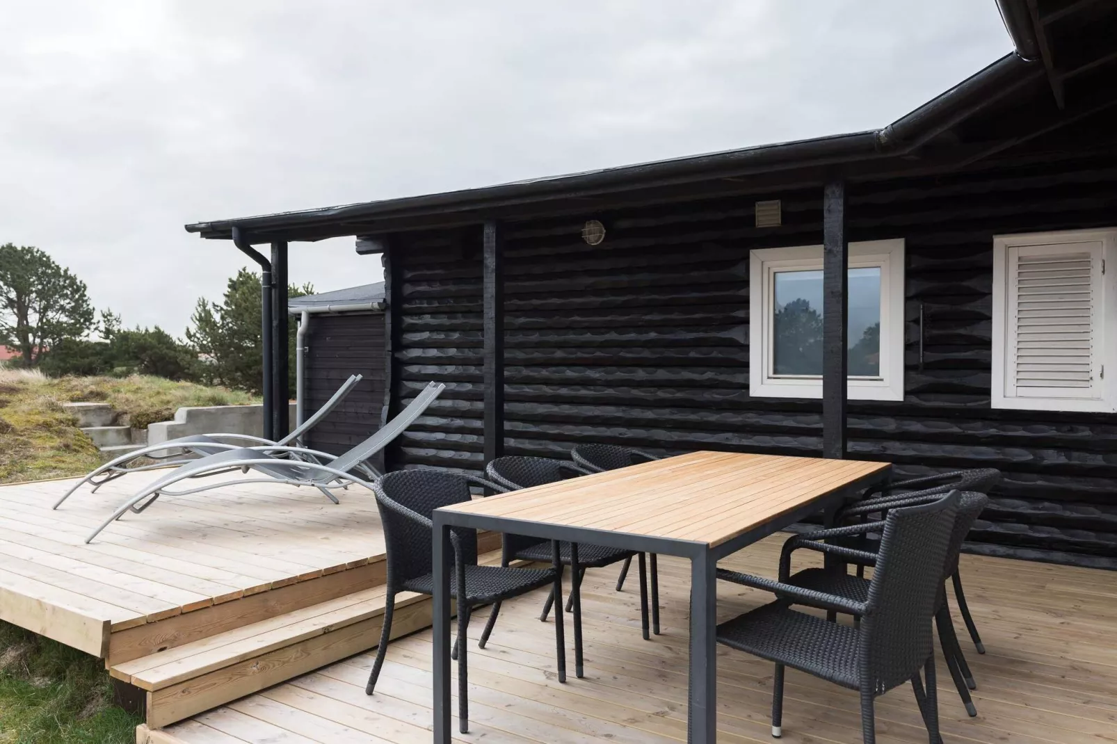 6 persoons vakantie huis in Fanø-Uitzicht