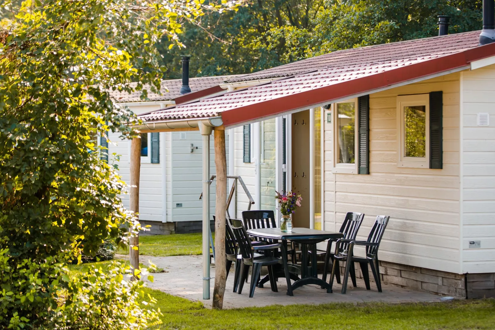 Vakantiepark Leukermeer 4-Terrasbalkon