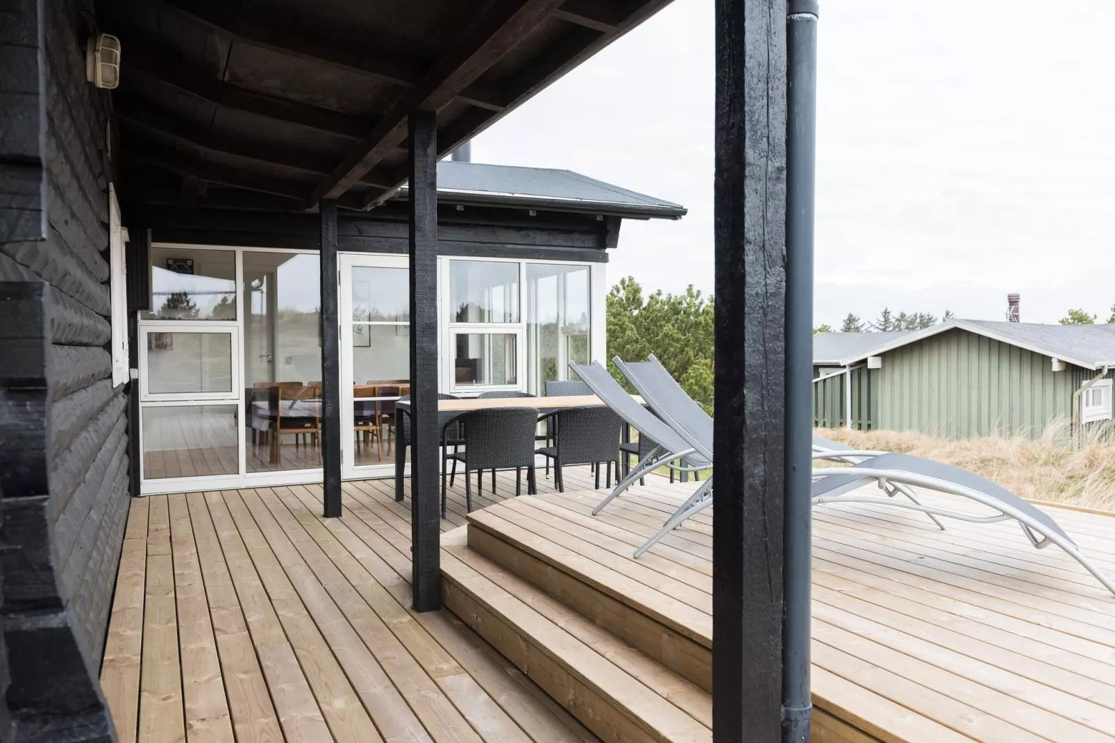 6 persoons vakantie huis in Fanø-Uitzicht
