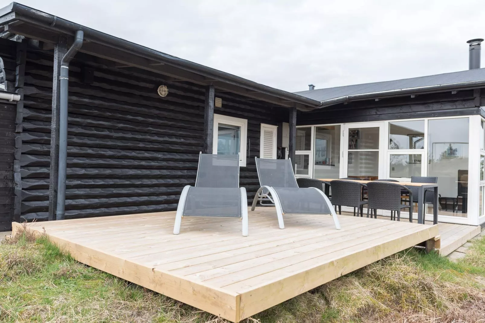 6 persoons vakantie huis in Fanø-Uitzicht
