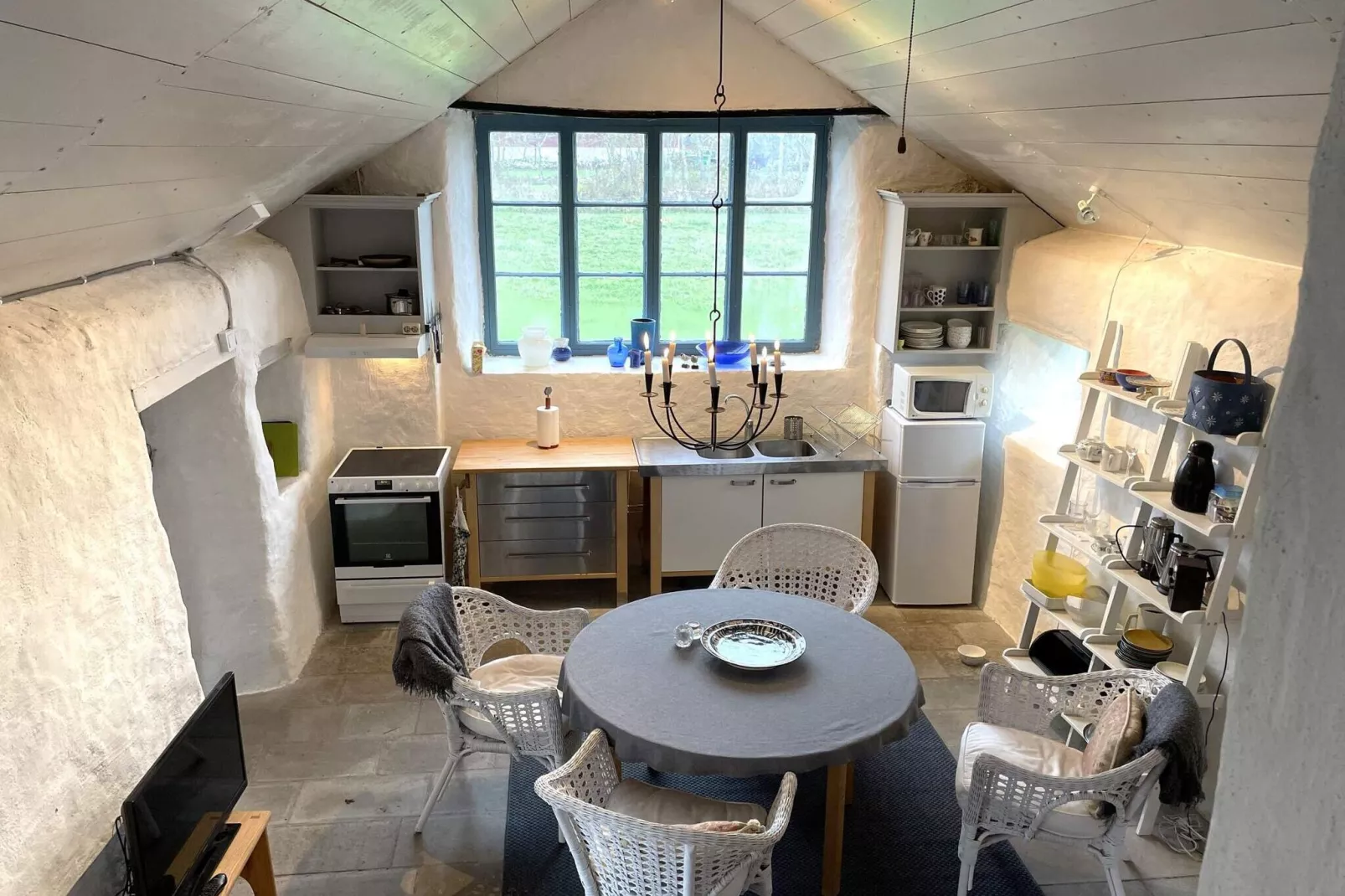 2 persoons vakantie huis in MÖRBYLÅNGA-By Traum-Binnen