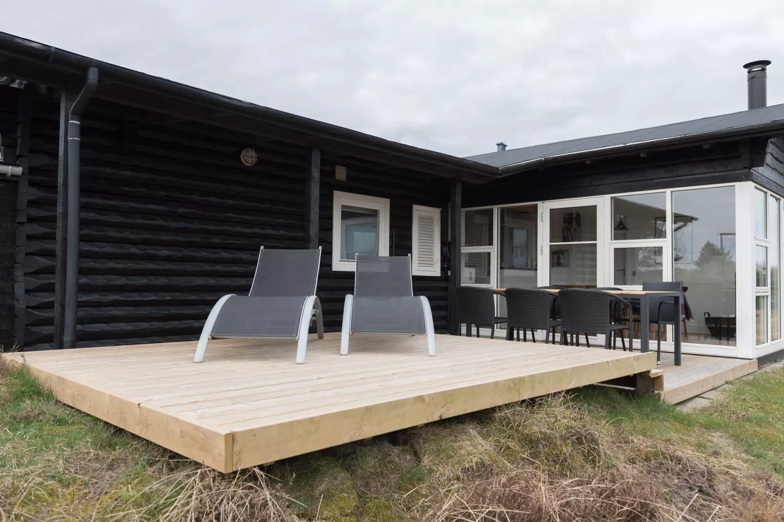 6 persoons vakantie huis in Fanø-Uitzicht