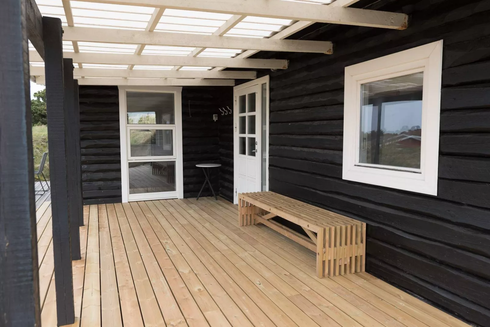 6 persoons vakantie huis in Fanø-Uitzicht