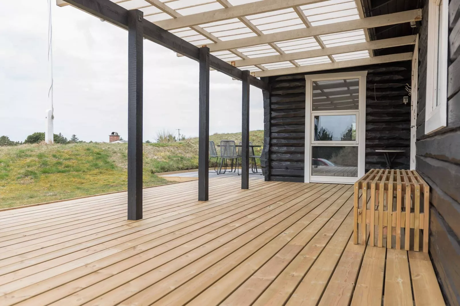 6 persoons vakantie huis in Fanø-Uitzicht