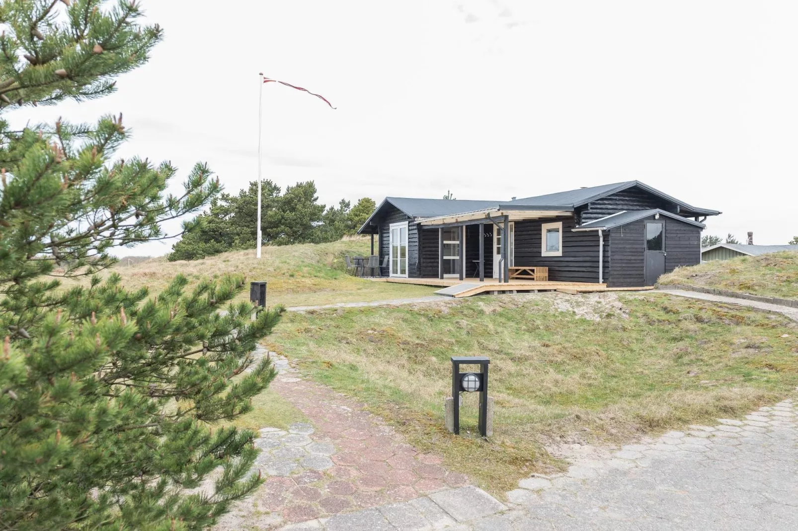 6 persoons vakantie huis in Fanø-Uitzicht