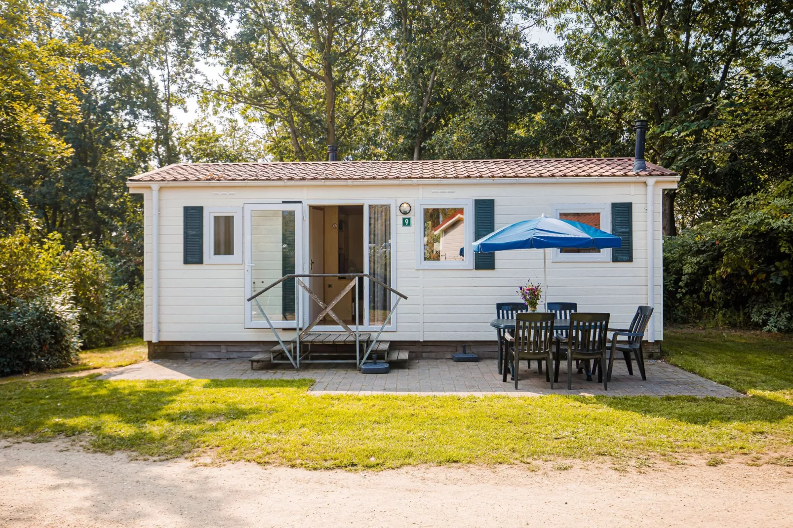 Vakantiepark Leukermeer 1-Terrasbalkon