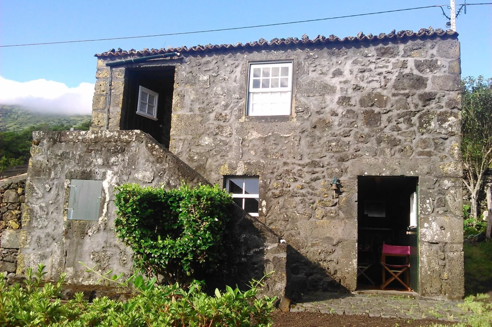Holiday home in Praínha - Pico - Azores / Casa da Adega-Buitenkant zomer