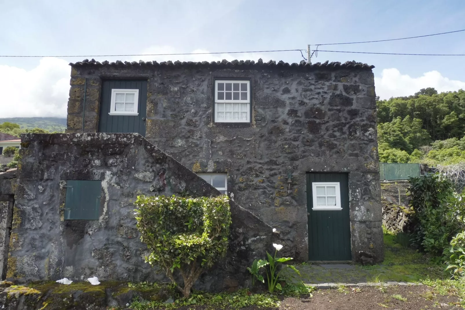 Holiday home in Praínha - Pico - Azores / Casa da Adega-Buitenkant zomer