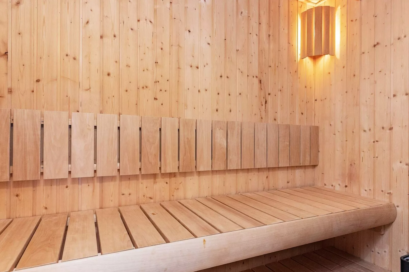 6 persoons vakantie huis in Bogense-Sauna