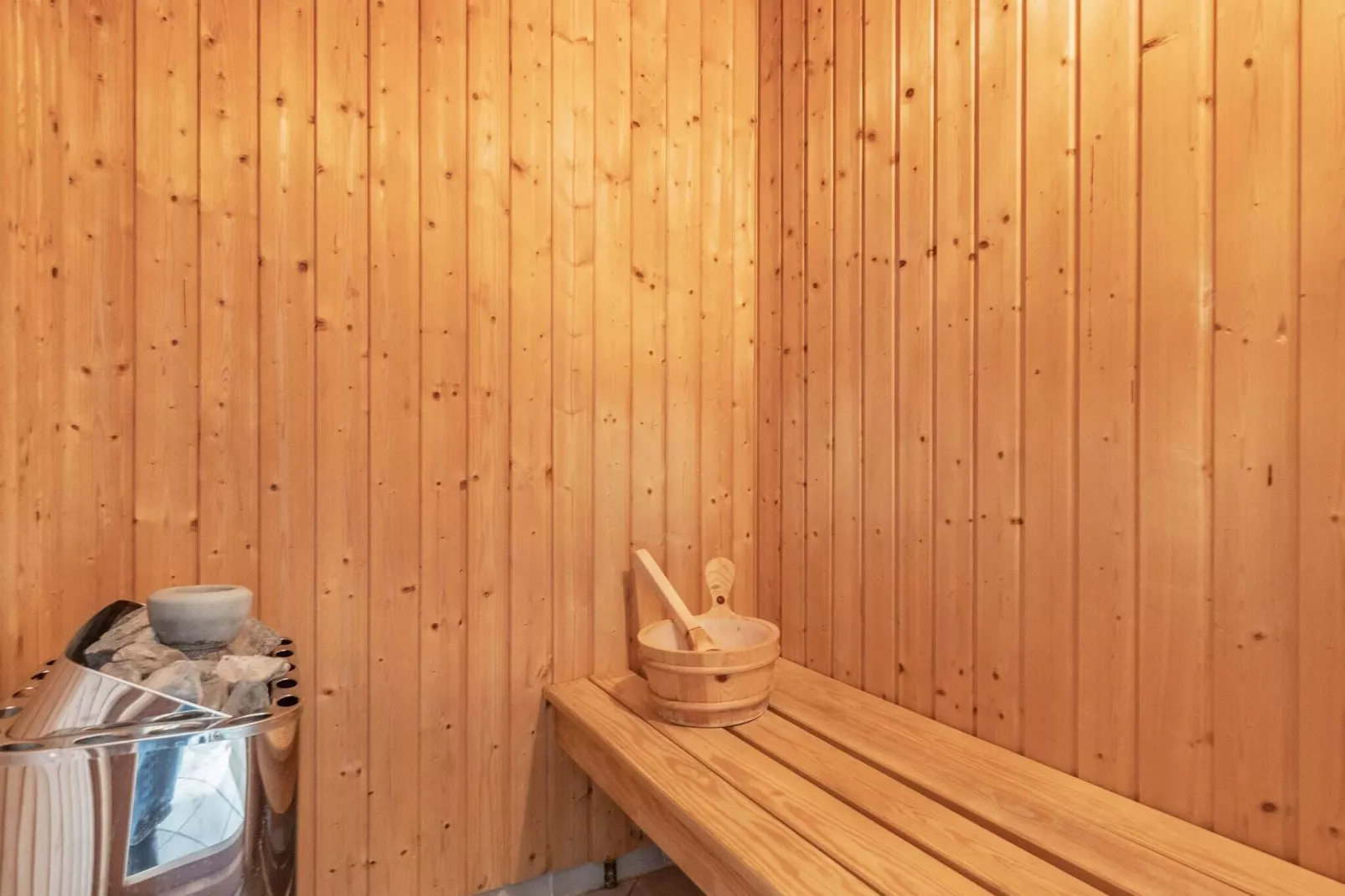 6 persoons vakantie huis in Humble-Sauna