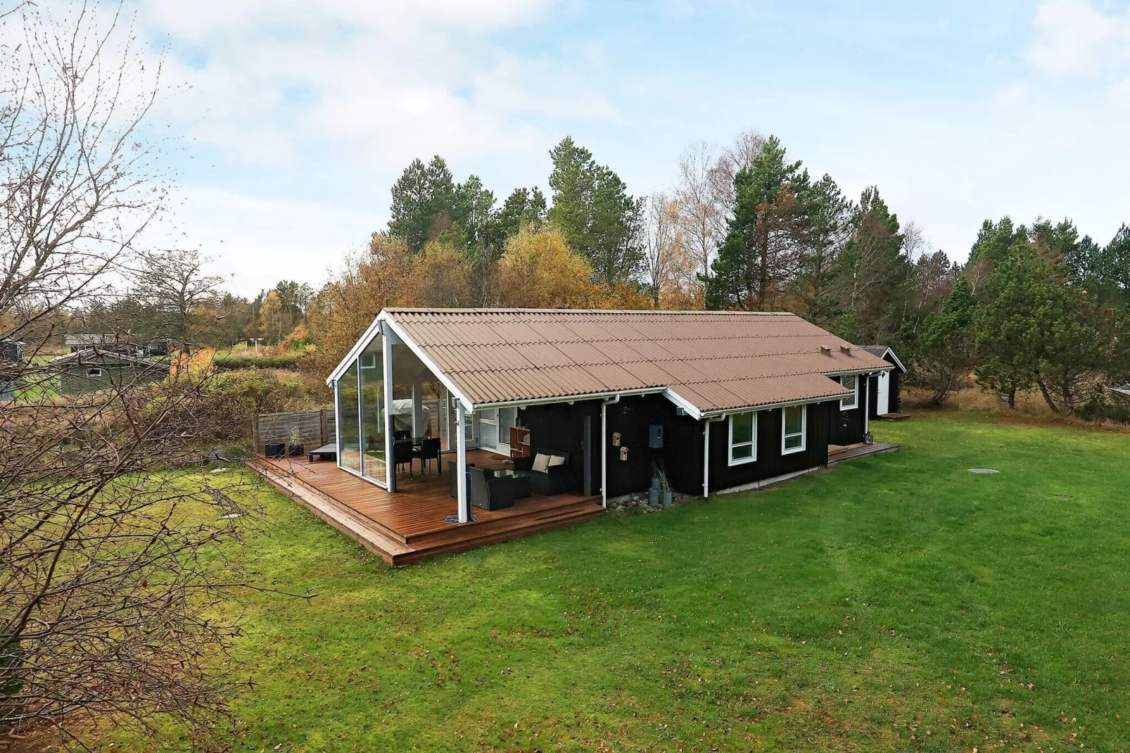 5 persoons vakantie huis in Jerup-By Traum-Buitenlucht