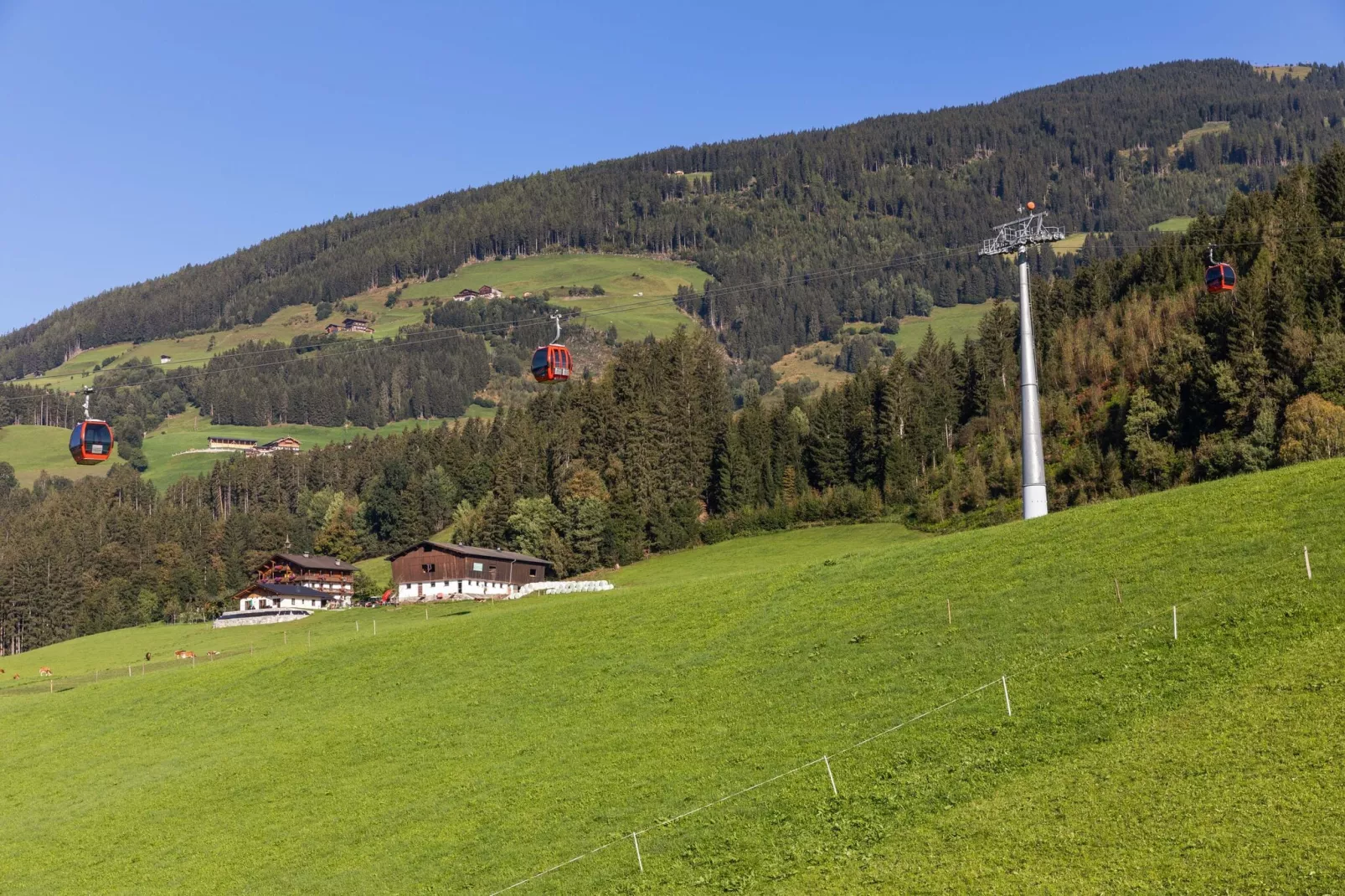 Panoramablick-Uitzicht zomer