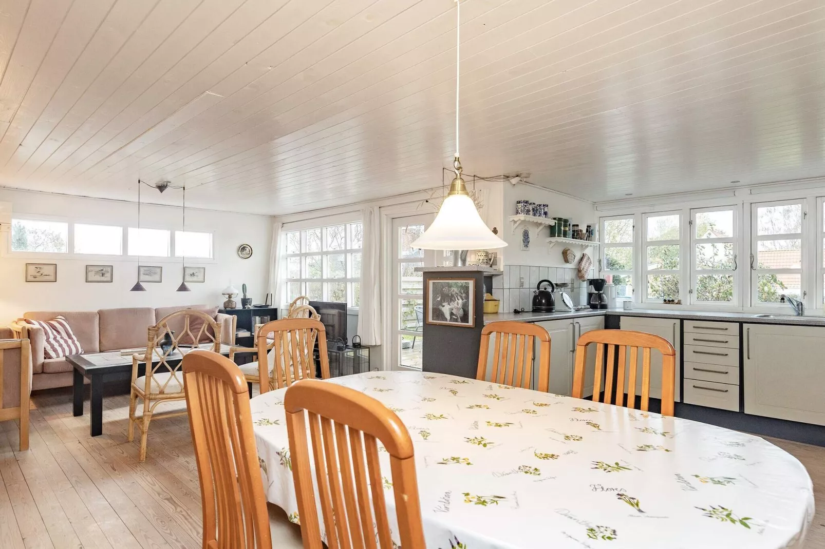 6 persoons vakantie huis in Haarby-By Traum-Binnen