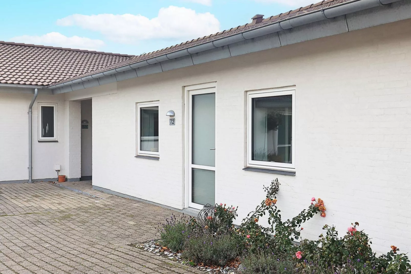 3 persoons vakantie huis in Bogense-Buitenlucht