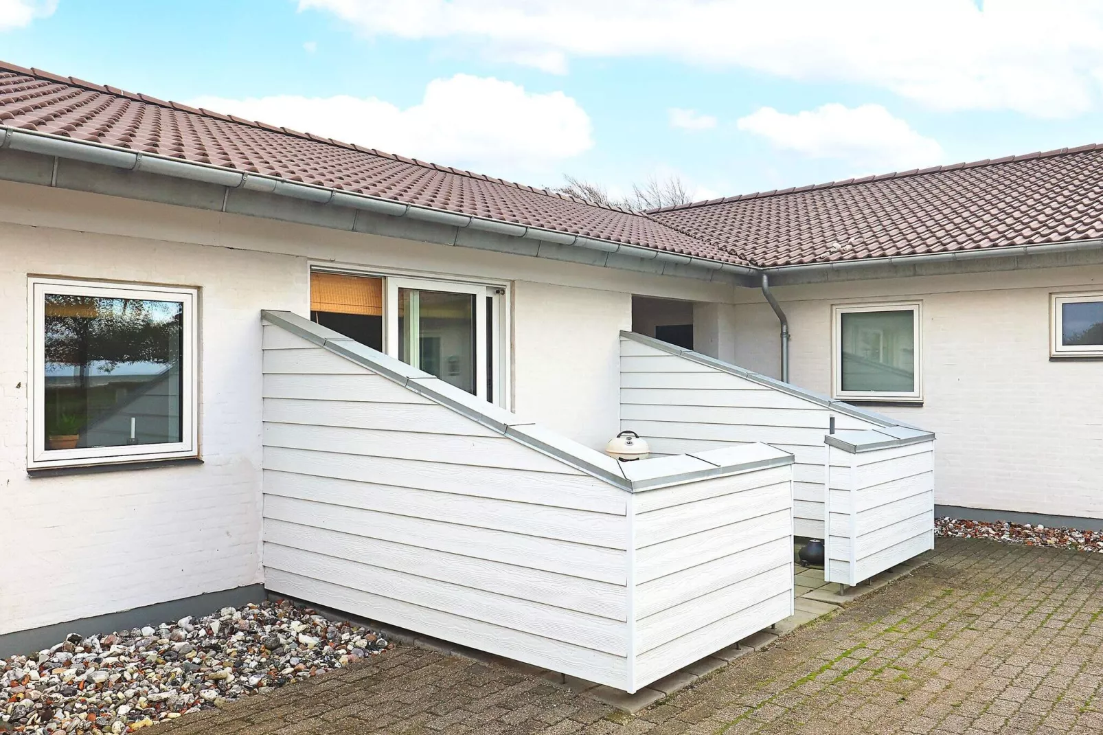 3 persoons vakantie huis in Bogense-Uitzicht