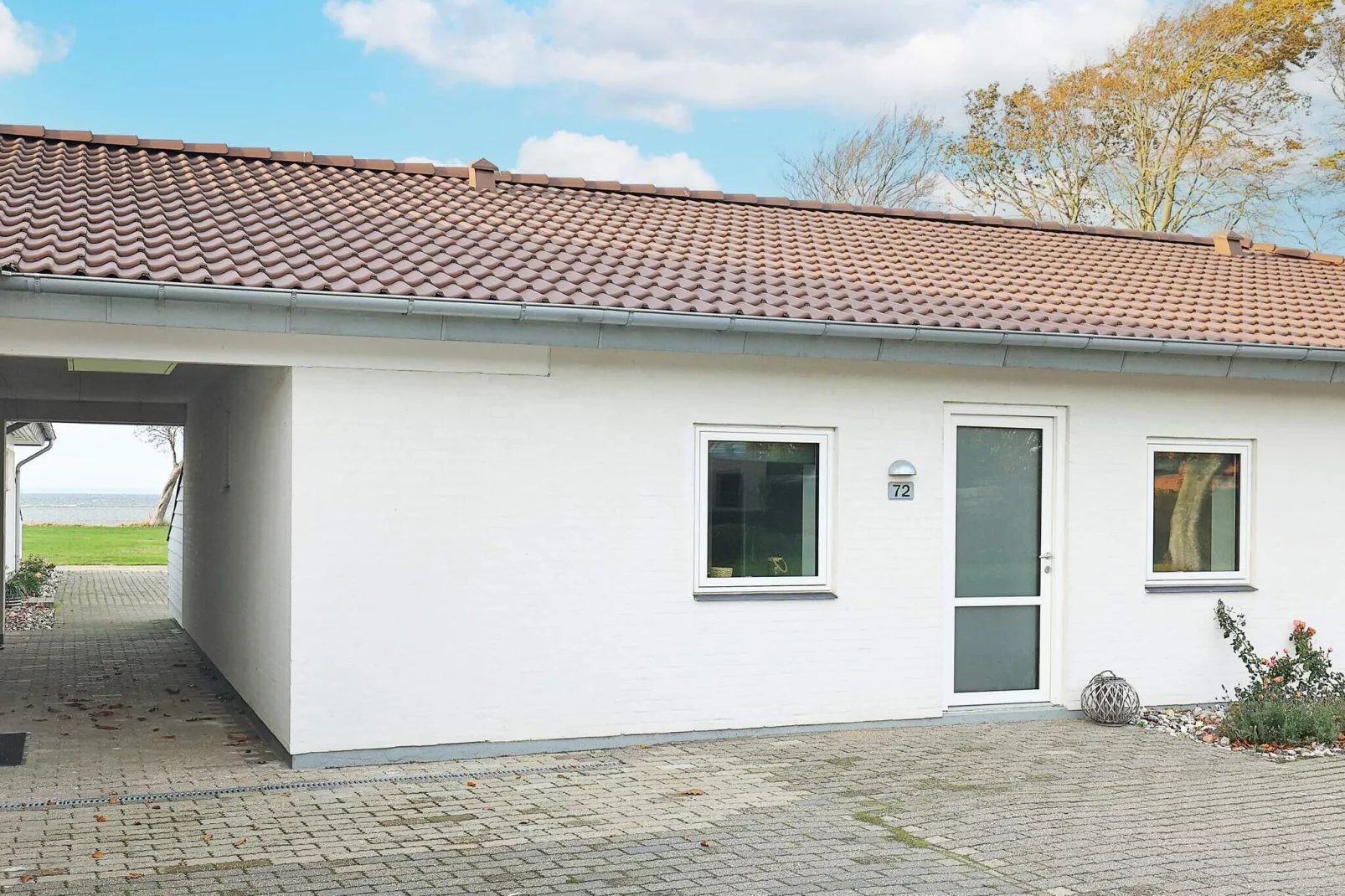 3 persoons vakantie huis in Bogense-Uitzicht