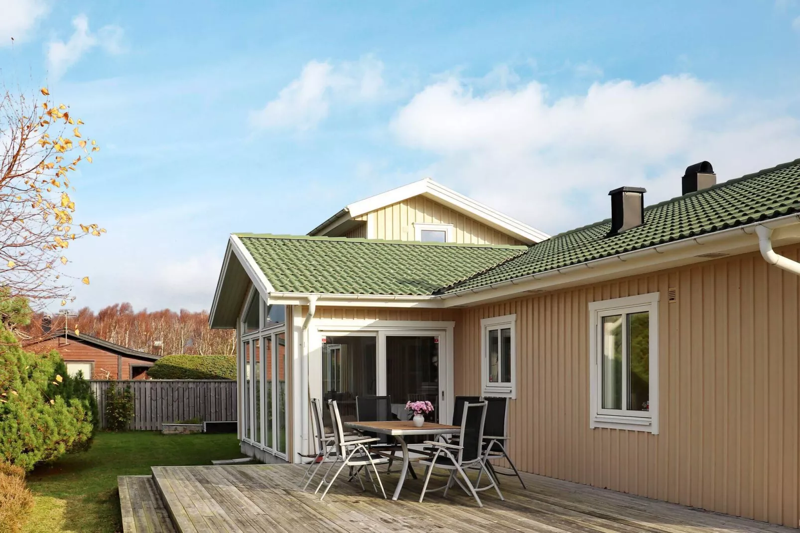 8 persoons vakantie huis in MELLBYSTRAND-By Traum-Buitenlucht