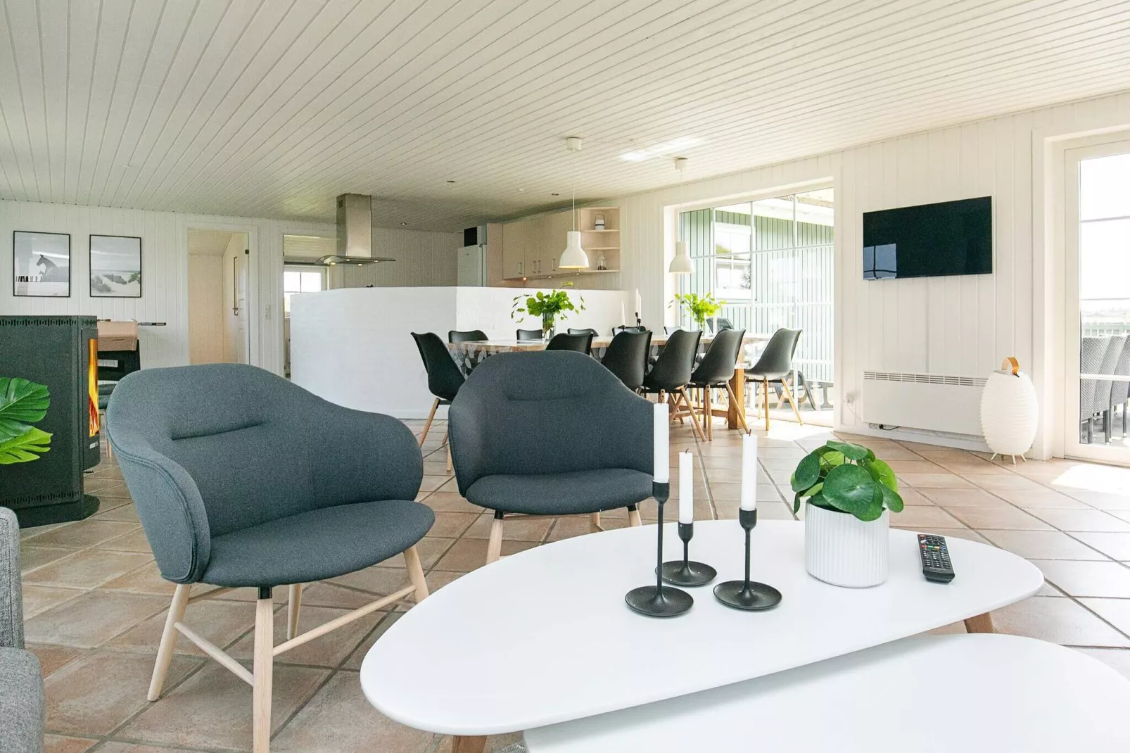 12 persoons vakantie huis in Blåvand