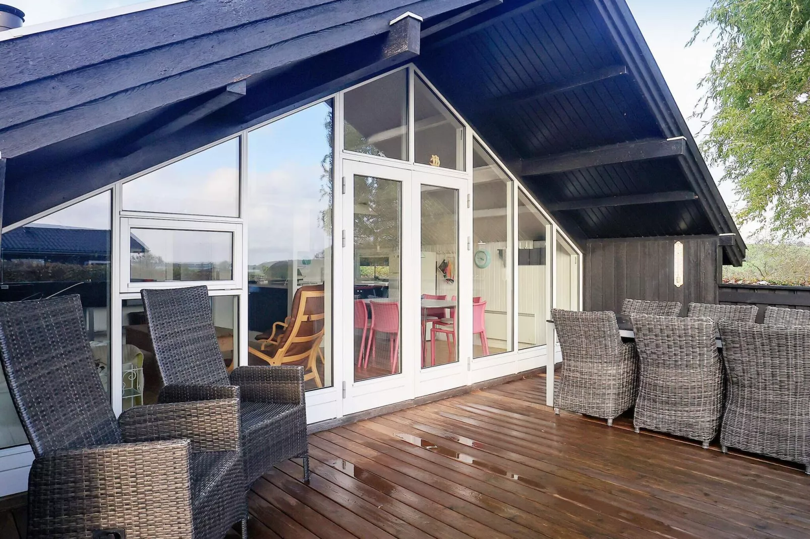 6 persoons vakantie huis in Haarby-By Traum-Uitzicht