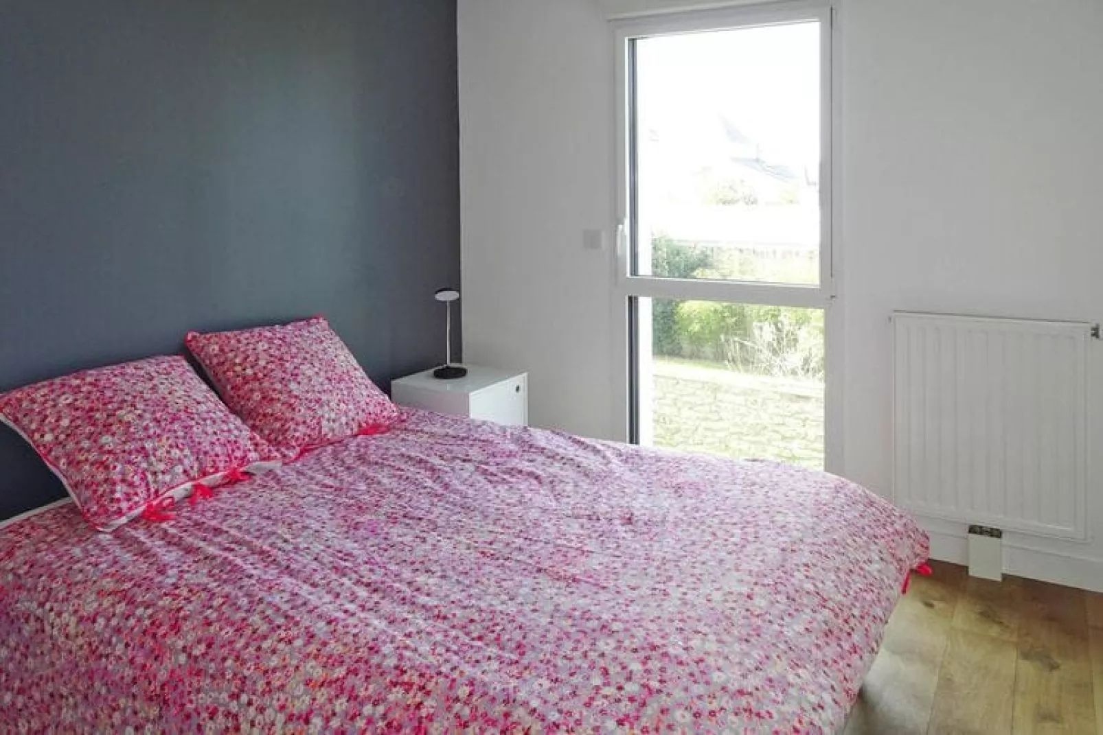 Holiday flat Concarneau-Slaapkamer